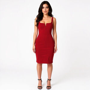 Likely Constance Red Mini Dress - Size 2